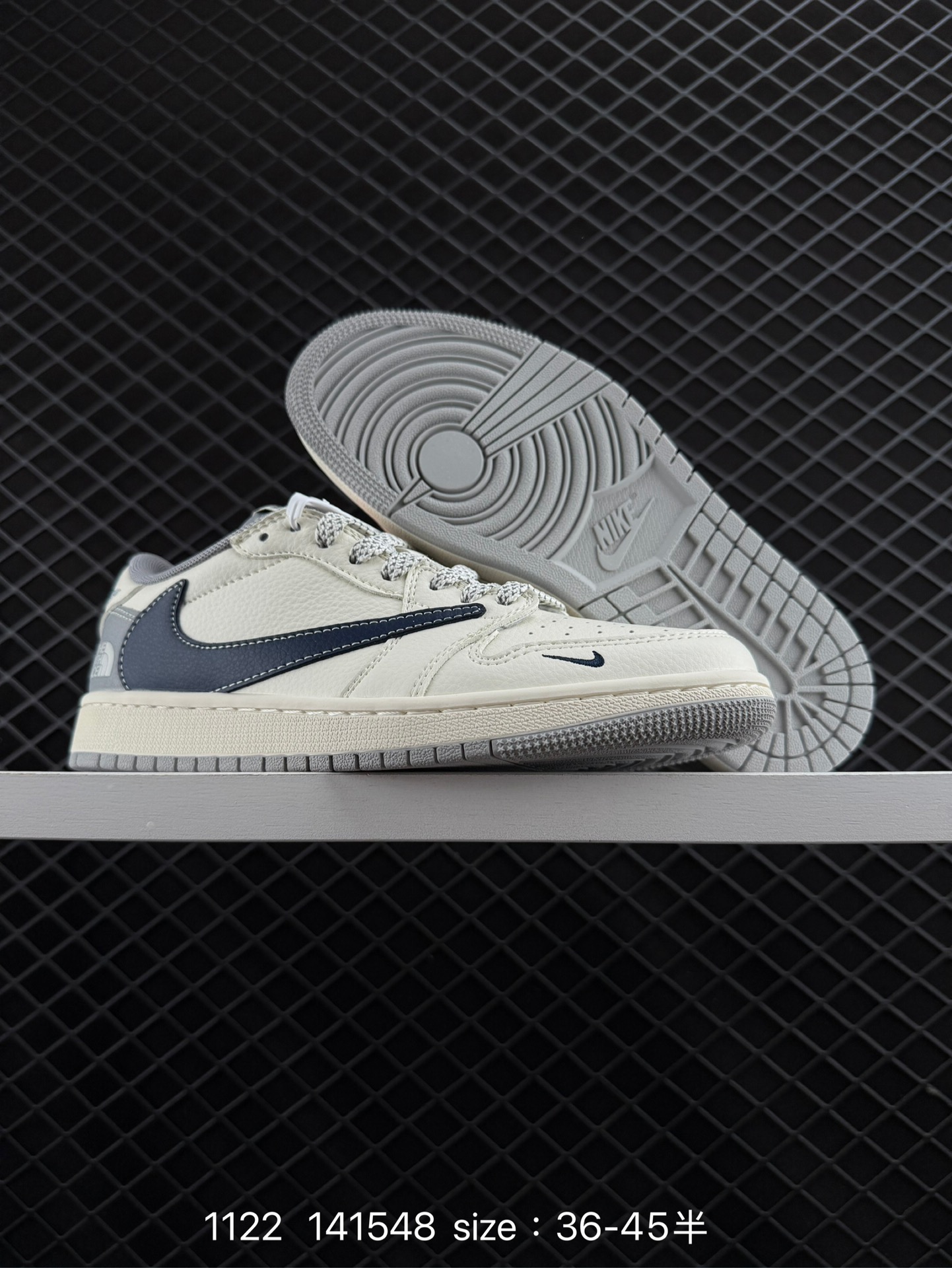 Travis Scott x Air Jordan 1 ” Reverse Mocha “